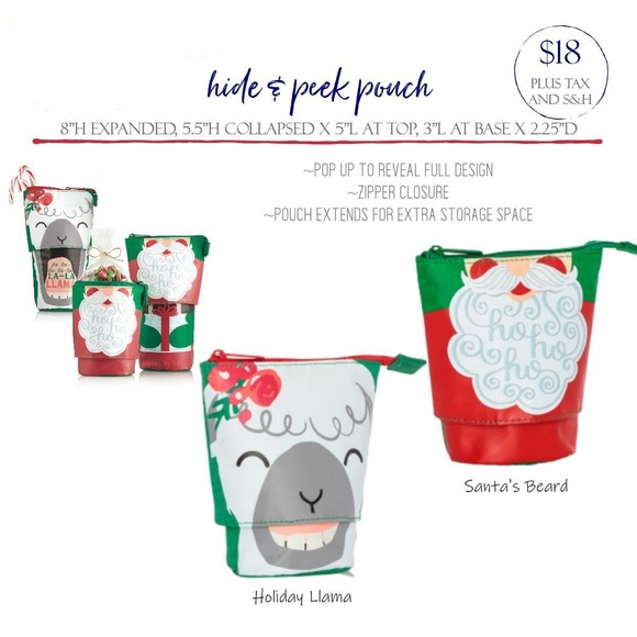 Hide & Peek Holiday Llama - Picture 2 of 6